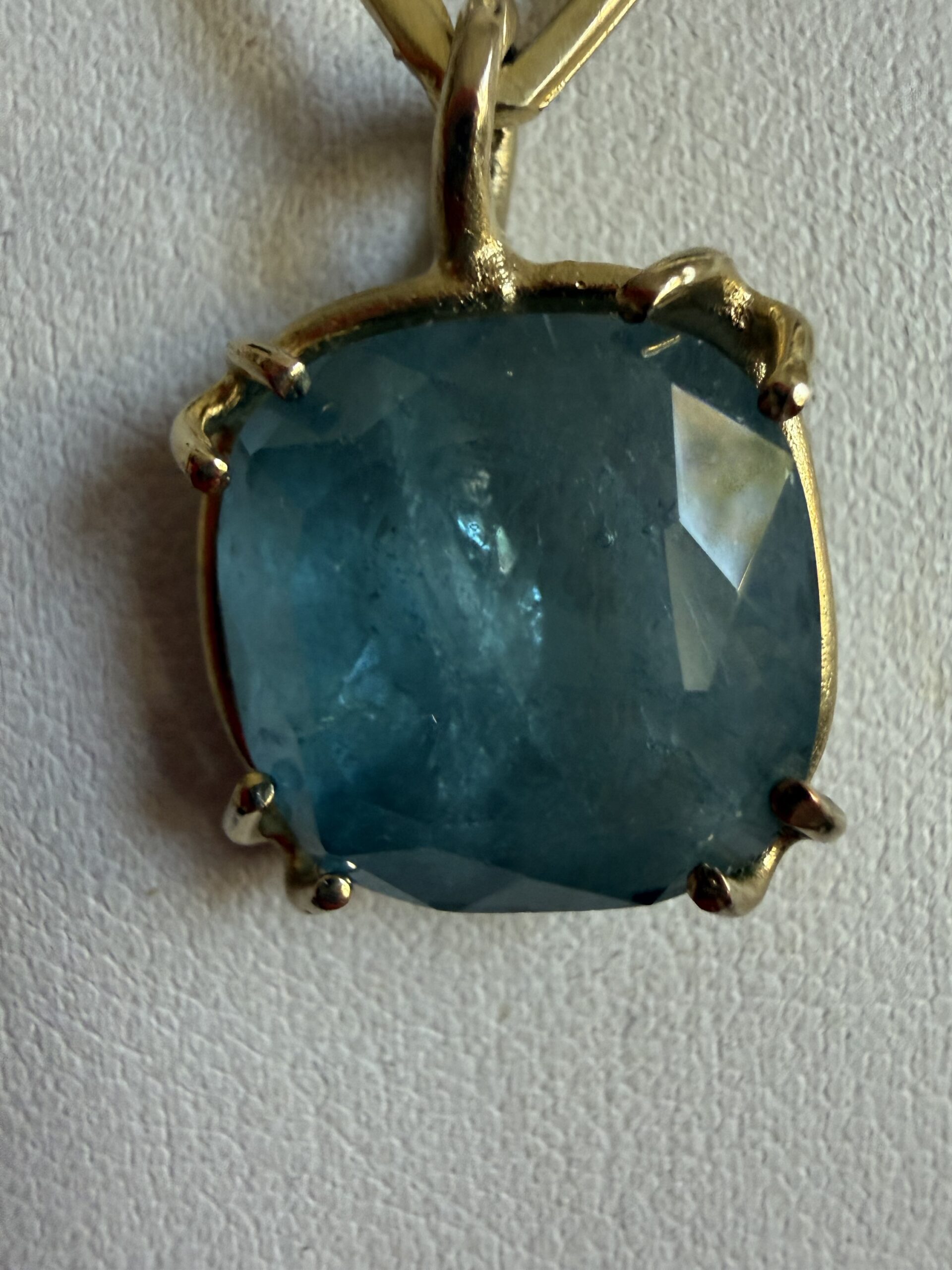 Collezione Pietra Fantasia Blu Topazio - immagine 2