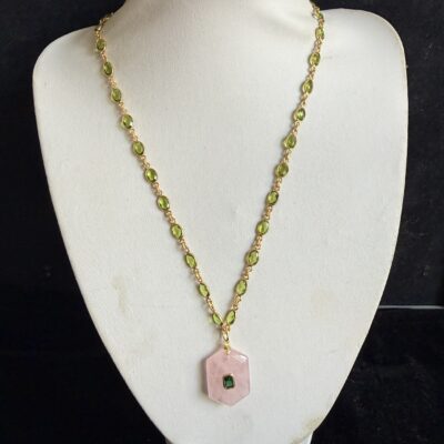 Collezione Le Ovaline Quarzo Rosa