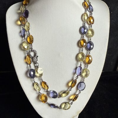 Collezione Le Lucciole Cromo Fiordaliso - immagine 4