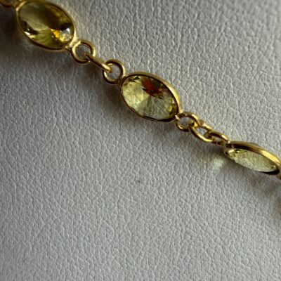 Collezione Le Preziose Ovaline Citrino - immagine 4