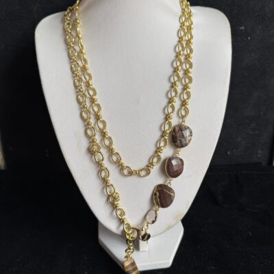 Collezione Catena a Otto Diaspro Marrone - immagine 5
