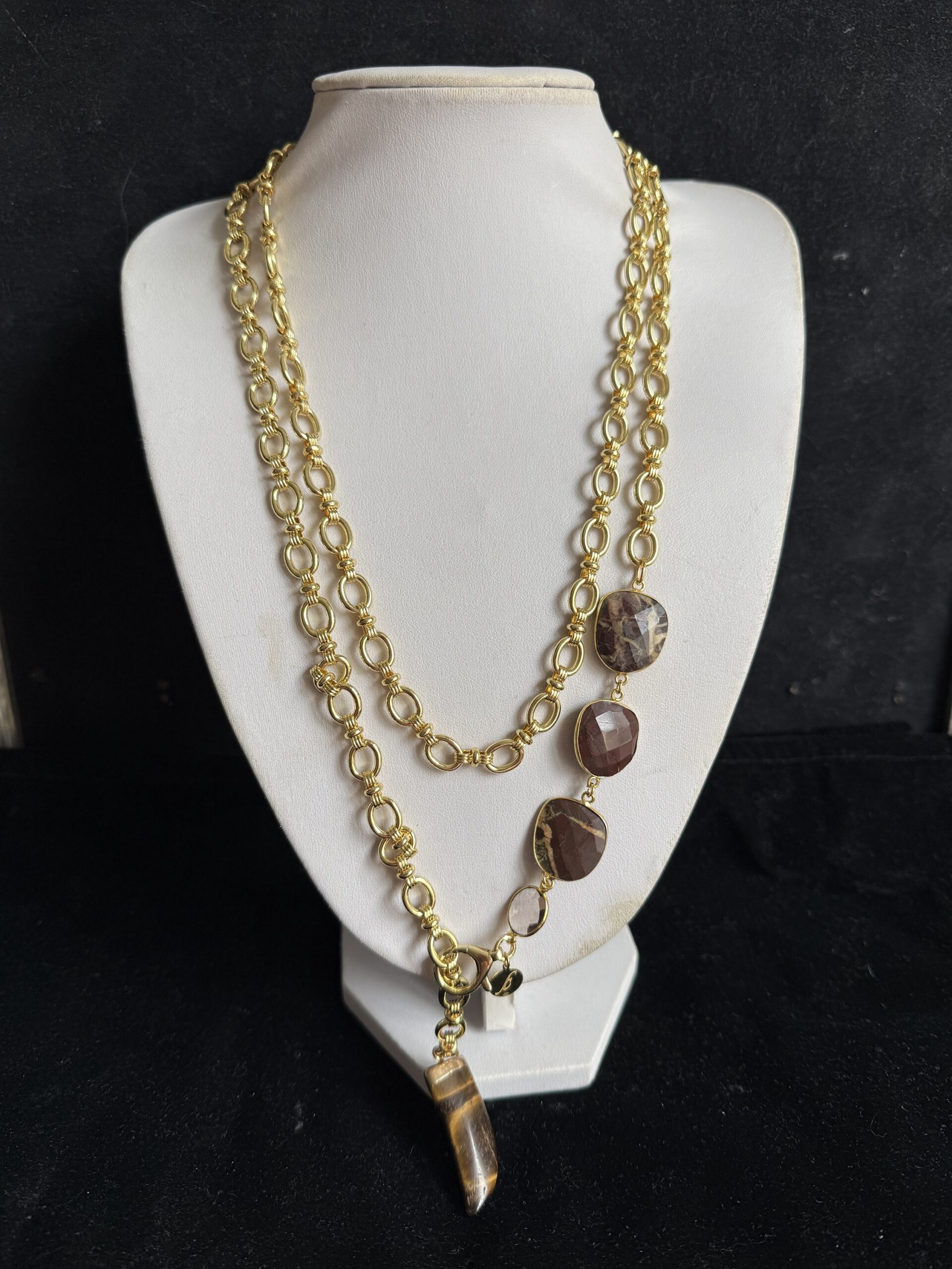 Collezione Catena a Otto Diaspro Marrone - immagine 5