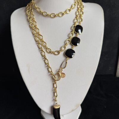 Collezione Catena a Otto Onice