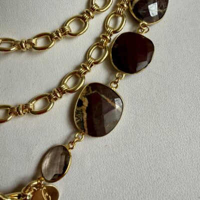 Collezione Catena a Otto Diaspro Marrone - immagine 4