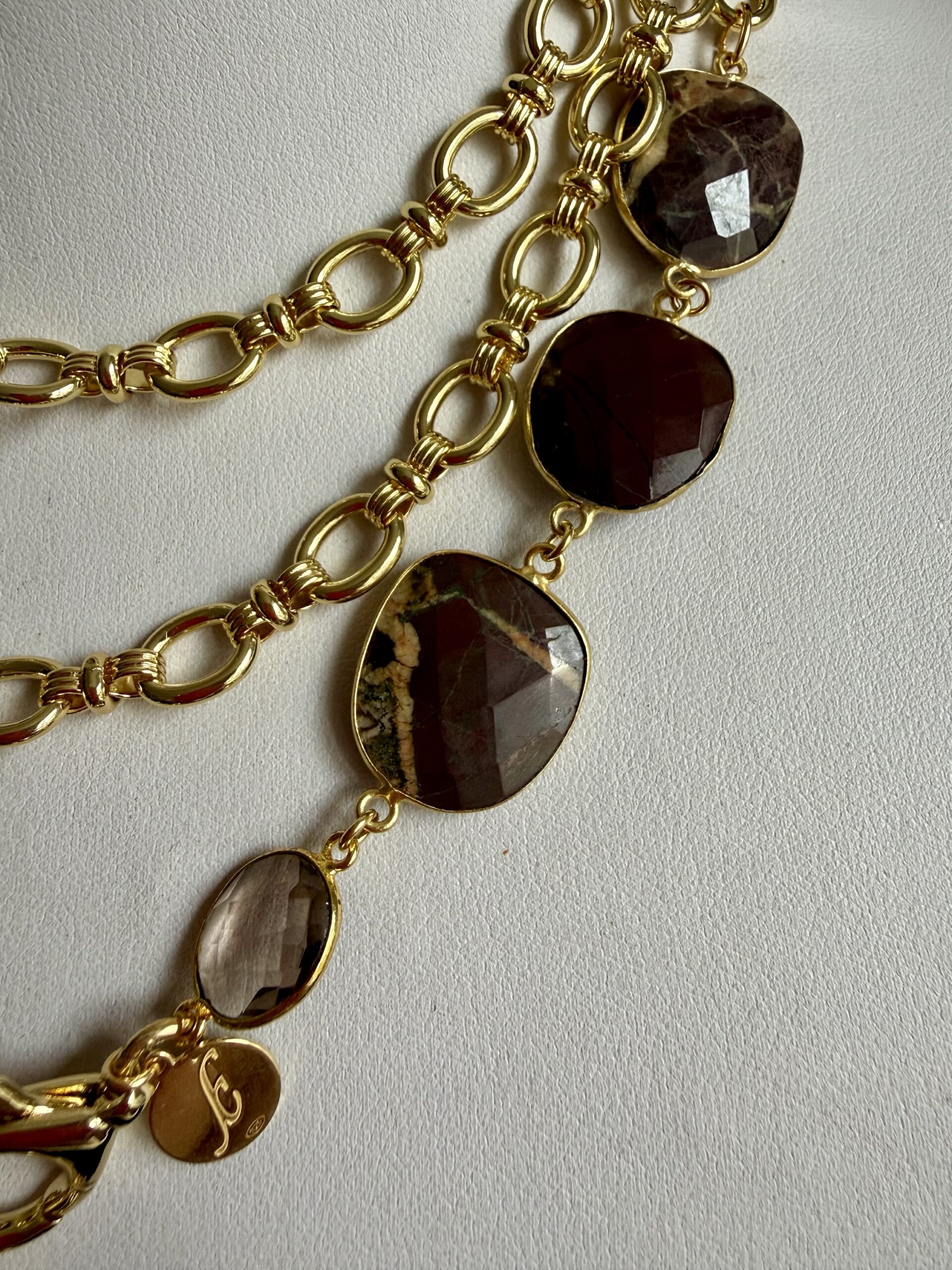 Collezione Catena a Otto Diaspro Marrone - immagine 4