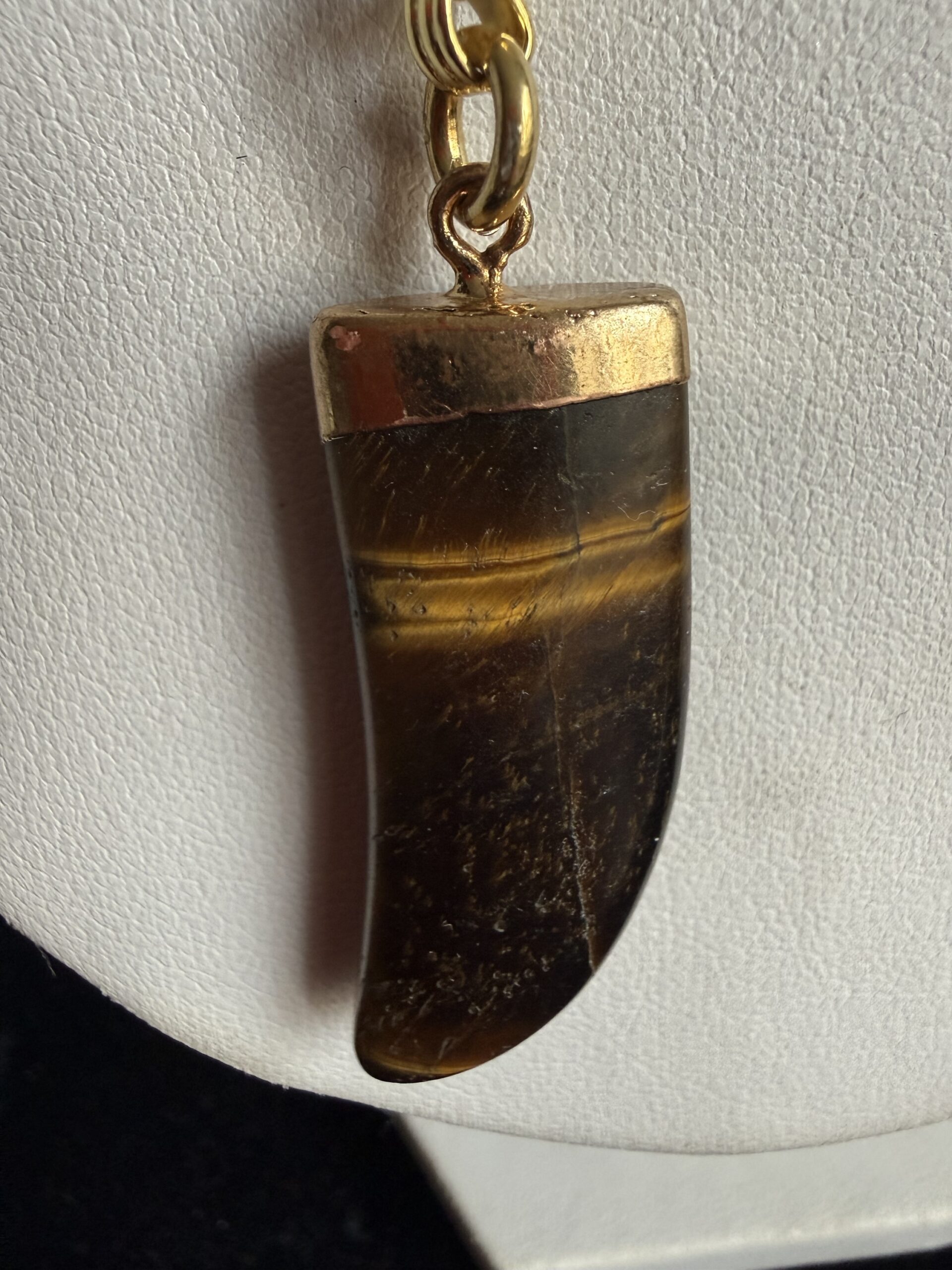 Collezione Catena a Otto Diaspro Marrone - immagine 2
