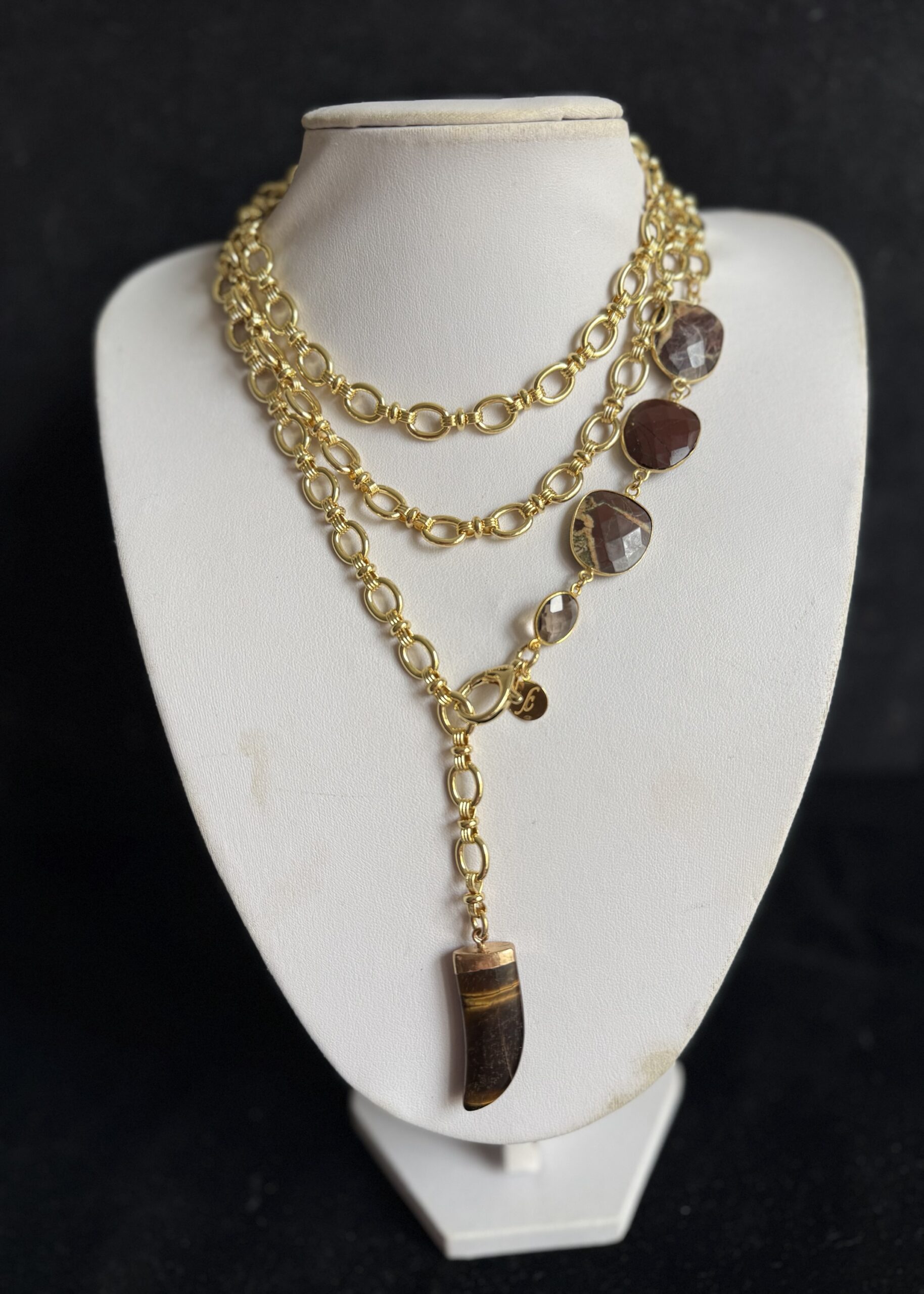 Collezione Catena a Otto Diaspro Marrone - immagine 6