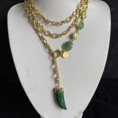 Collezione Catena a Otto Malachite - immagine 6