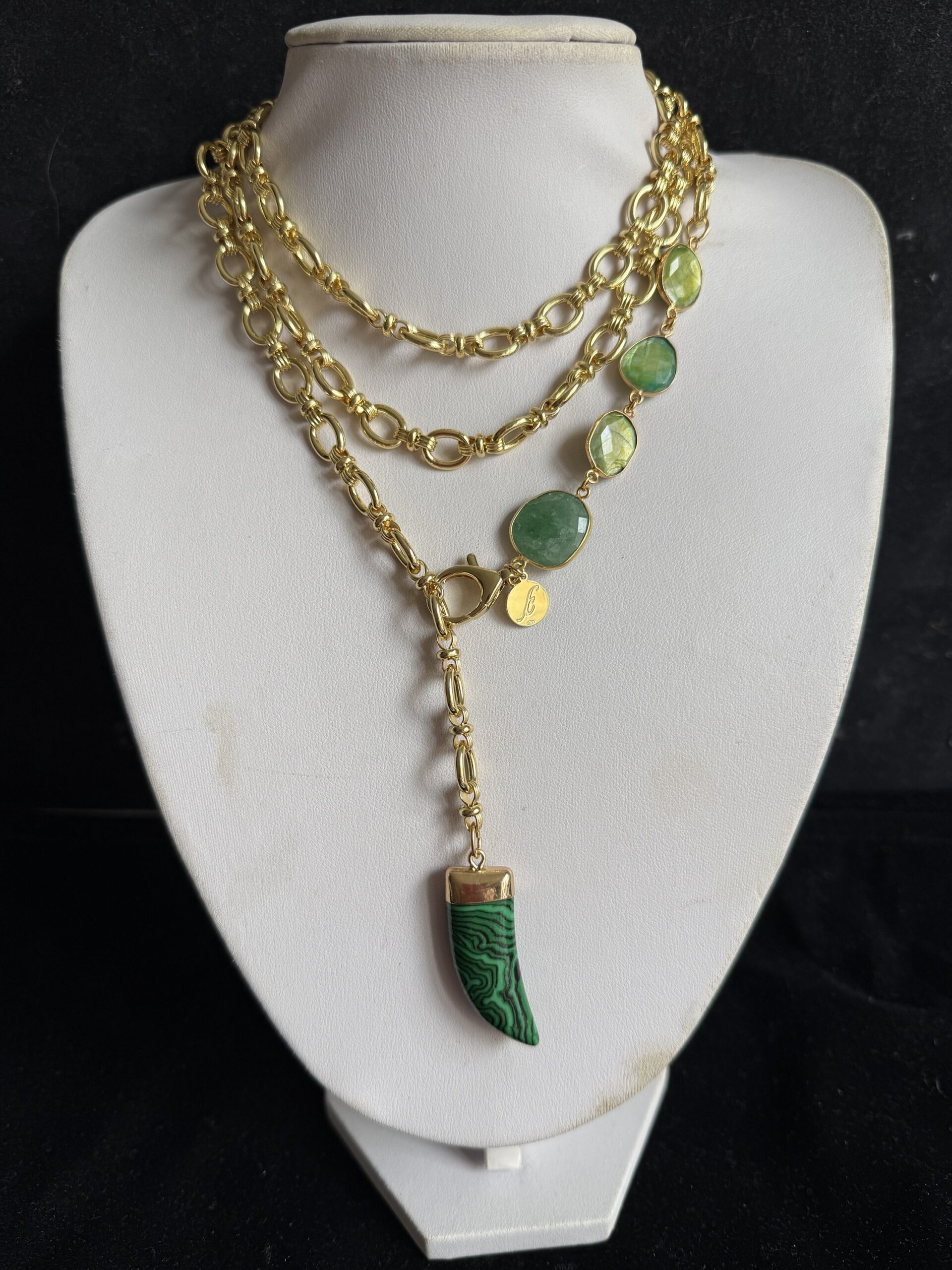 Collezione Catena a Otto Malachite - immagine 6