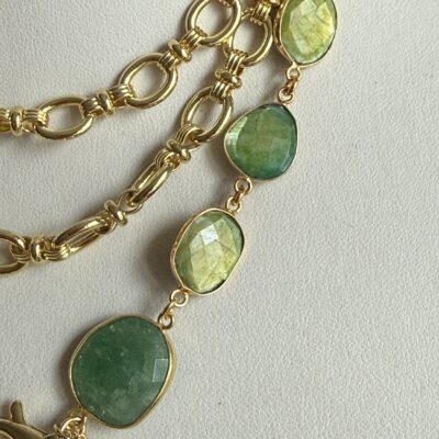 Collezione Catena a Otto Malachite - immagine 4