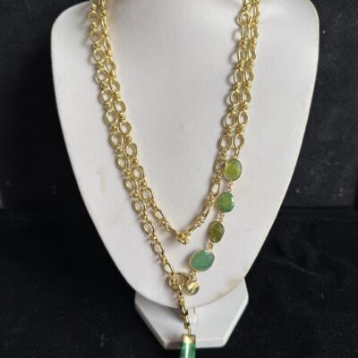 Collezione Catena a Otto Malachite - immagine 5