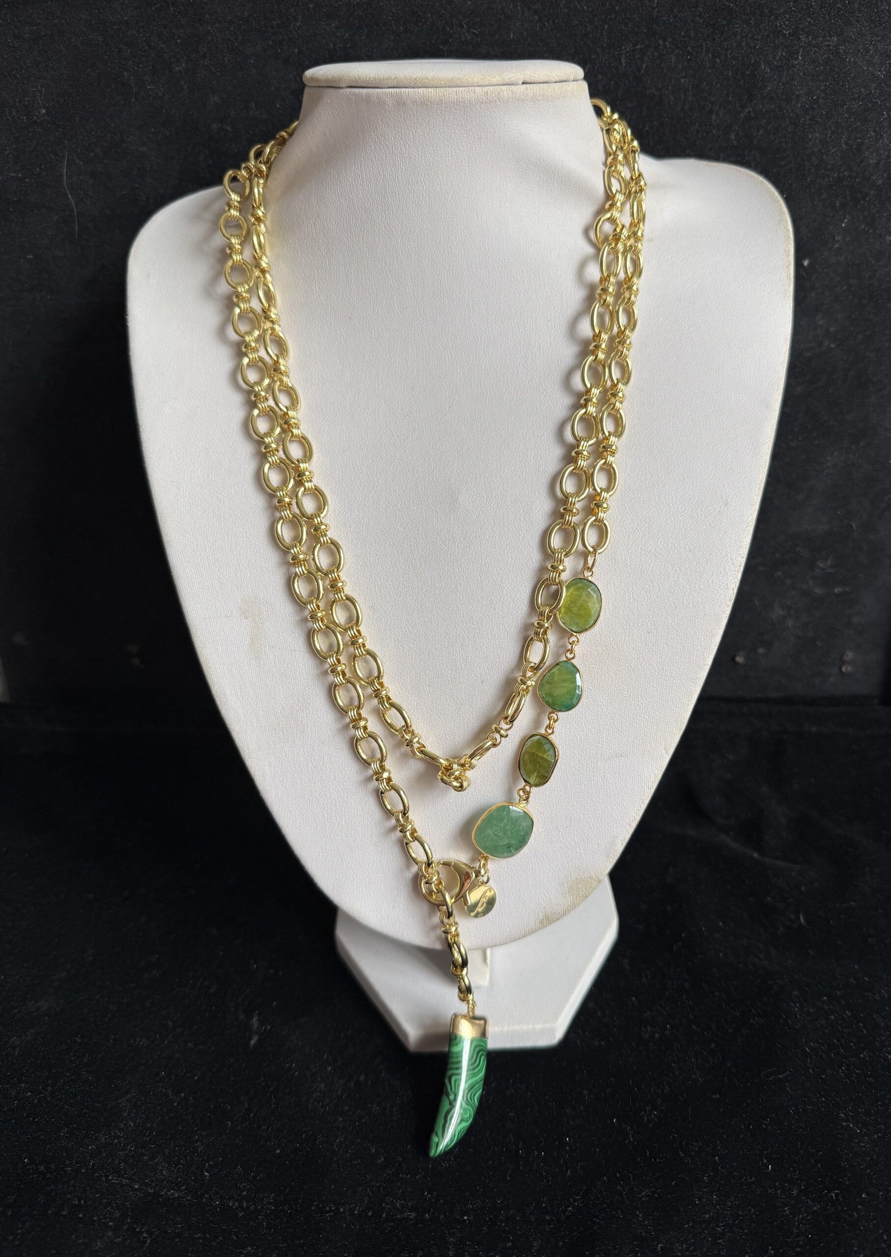 Collezione Catena a Otto Malachite - immagine 5
