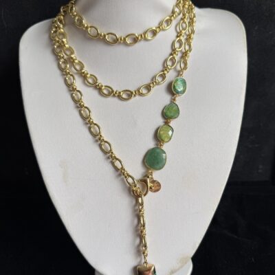 Collezione Catena a Otto Malachite