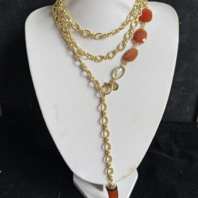 Collezione Catena Otto Corniola - immagine 6