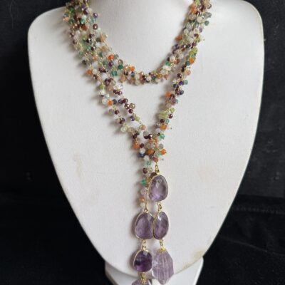 Collezione Grappoli Multicolor Ametista - immagine 3