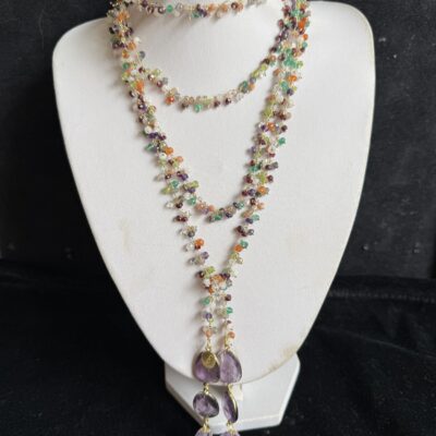Collezione Grappoli Multicolor Ametista