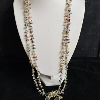 Collezione Grappoli Multicolori Cristallo di Rocca - immagine 3