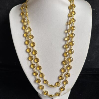 Collezione Pietre Gold Quarzo Citrino - immagine 3