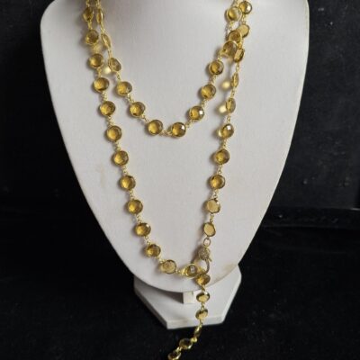 Collezione Pietre Gold Quarzo Citrino - immagine 2