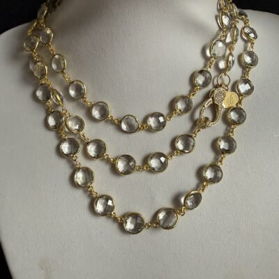 Collezione Pietre Gold Cristallo di Rocca - immagine 4
