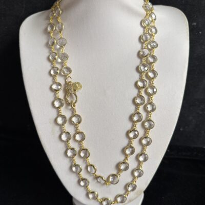 Collezione Pietre Gold Cristallo di Rocca - immagine 2
