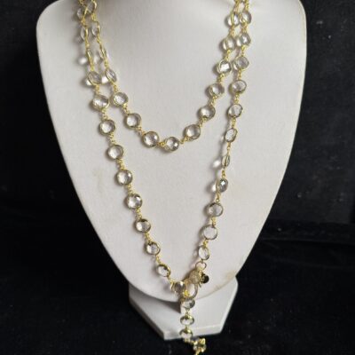 Collezione Pietre Gold Cristallo di Rocca - immagine 3