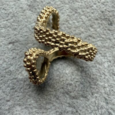 Anello Contrarie Cuori Champagne - immagine 3
