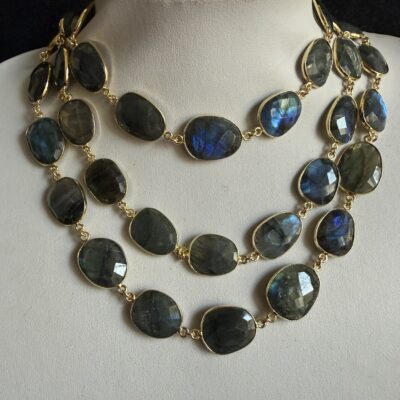 Collezione Pietre Gold Labradorite