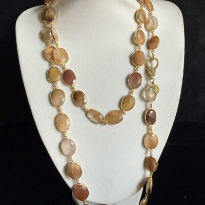 Collezione Pietre Gold Quarzo Rutilo - immagine 3