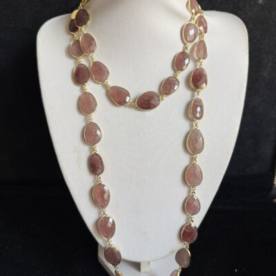 Collezione Pietre Gold Quarzo Cherry - immagine 2