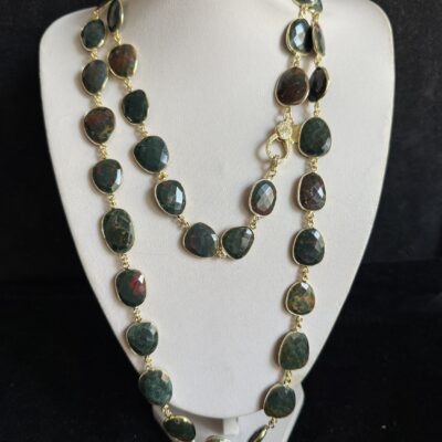 Collezione Pietre Gold Unakite - immagine 3