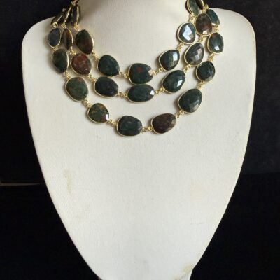 Collezione Pietre Gold Unakite - immagine 5