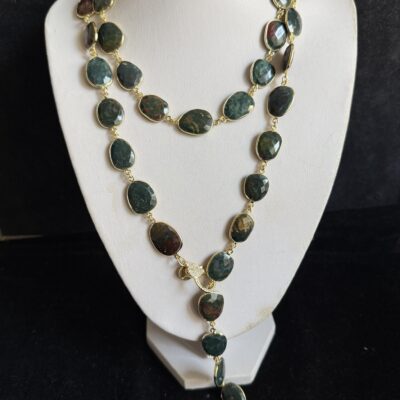 Collezione Pietre Gold Unakite - immagine 2