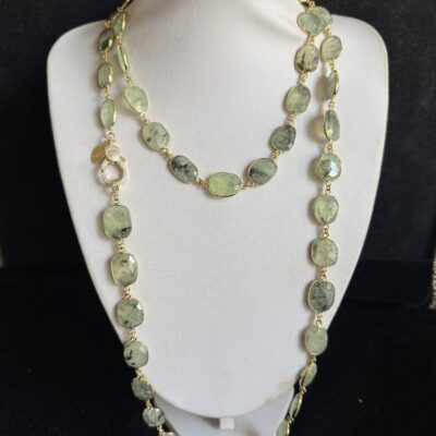 Collezione Pietre Gold Prehnite - immagine 4