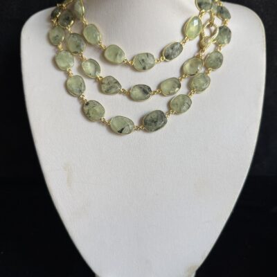 Collezione Pietre Gold Prehnite - immagine 3
