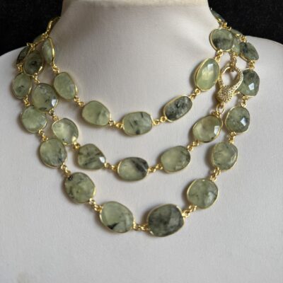 Collezione Pietre Gold Prehnite
