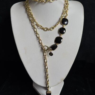 Collezione Catena a Otto con Onice