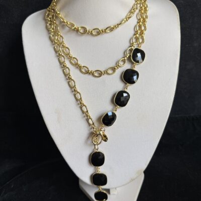 Collezione Catena a Otto con Onice