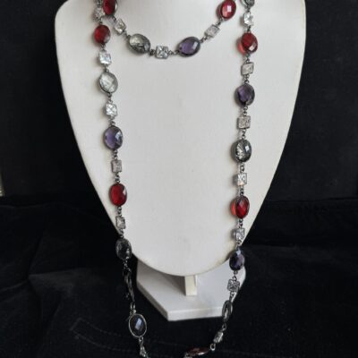Collezione Le Lucciole Rubino con Zirconi Big - immagine 2