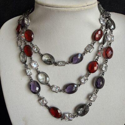 Collezione Le Lucciole Rubino con Zirconi Big