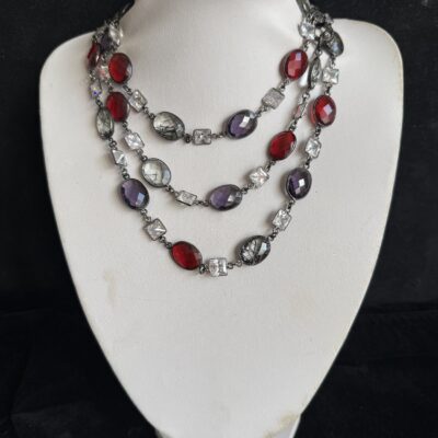 Collezione Le Lucciole Rubino con Zirconi Big - immagine 4