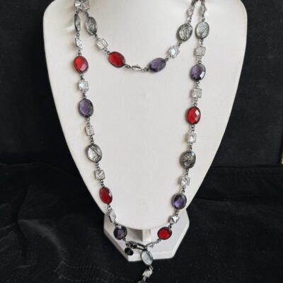 Collezione Le Lucciole Rubino con Zirconi Big - immagine 3
